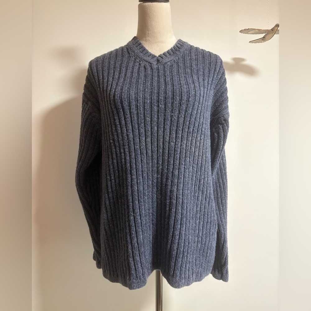 Bass Ribbed Knit Sweater